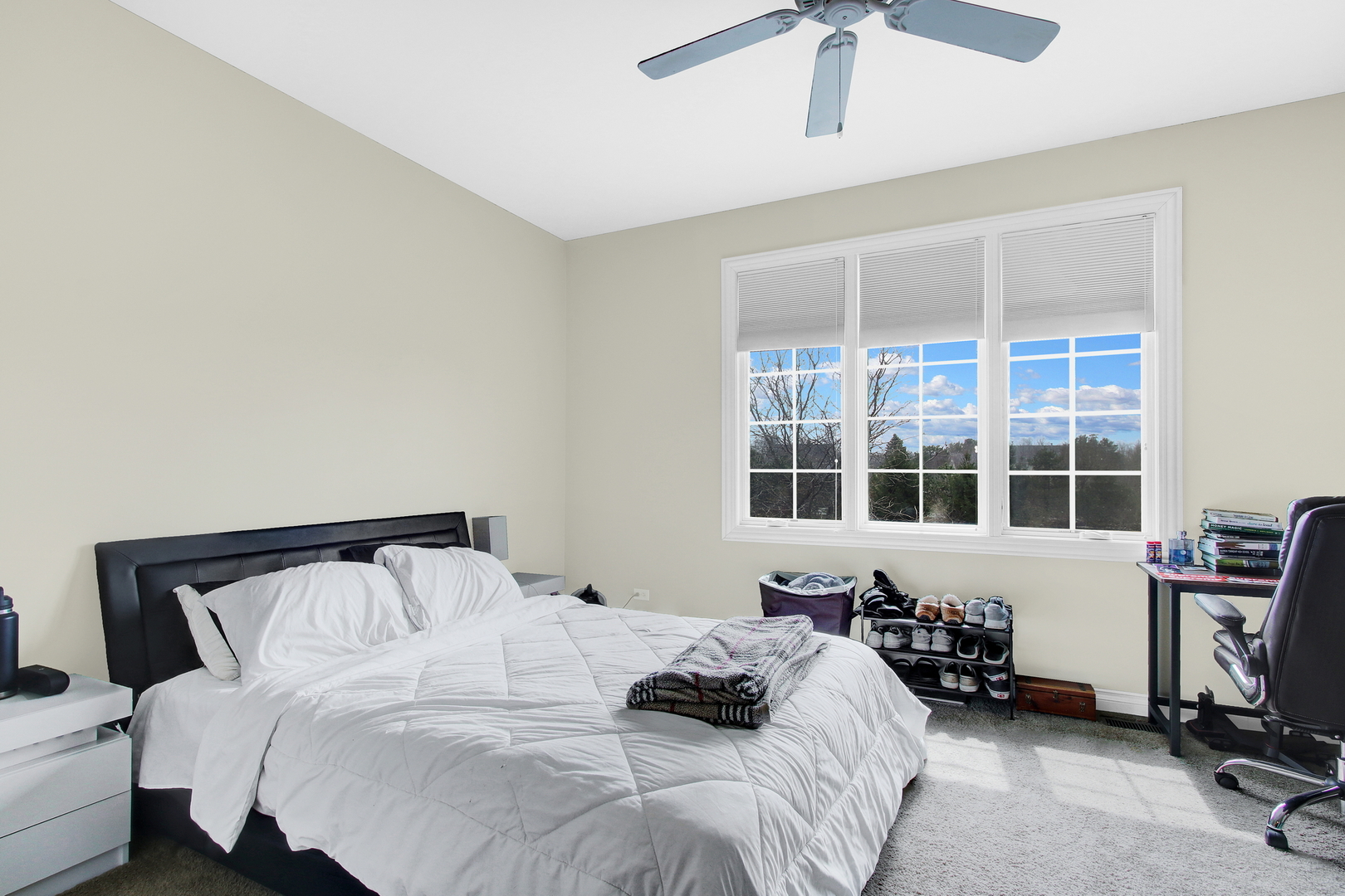 17451 Bridle Trail Road Gurnee, IL 60031 - Photo 106 of 121 a bedroom with a bed and a window