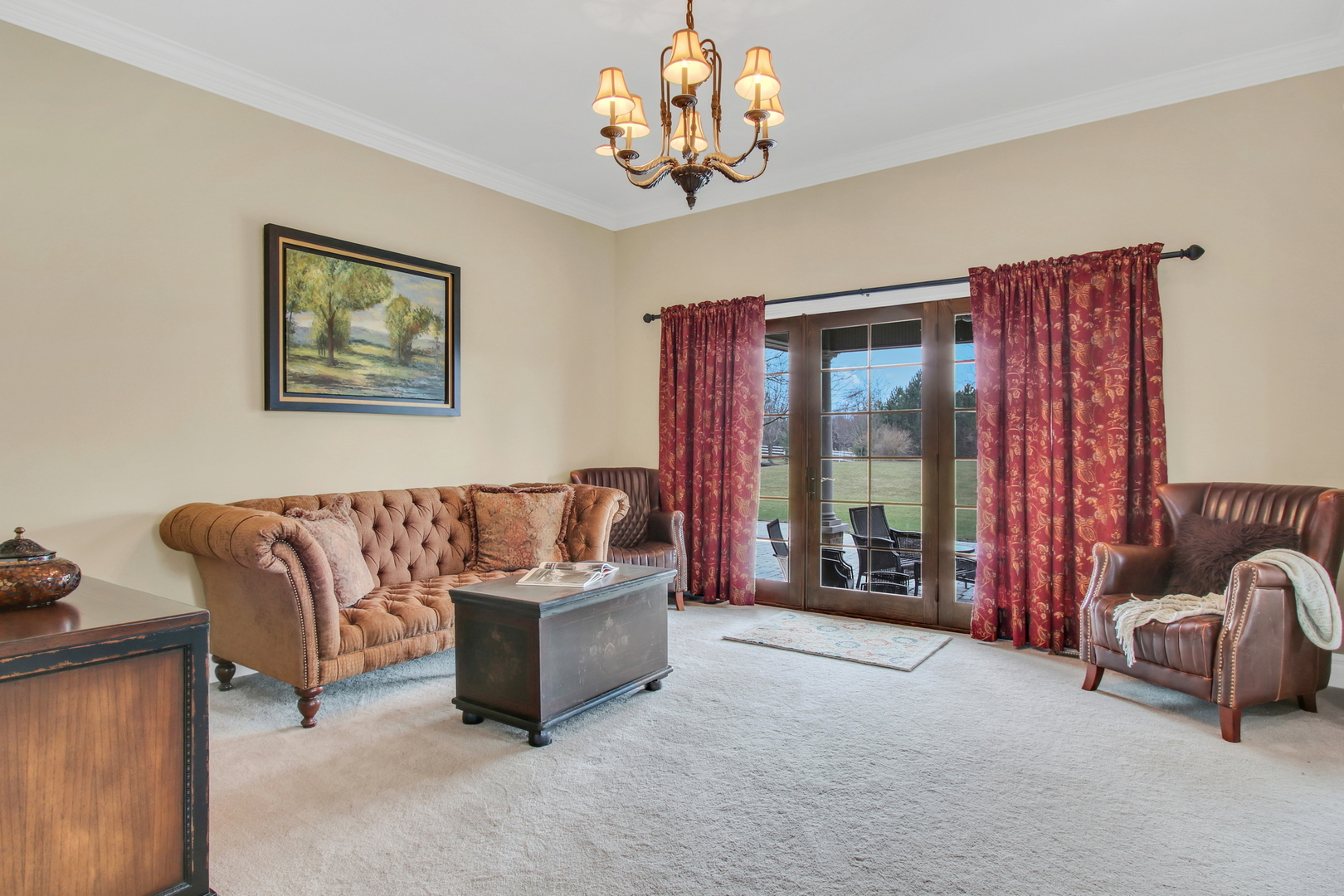 17451 Bridle Trail Road Gurnee, IL 60031 - Photo 21 of 121 a living room with furniture and a large window