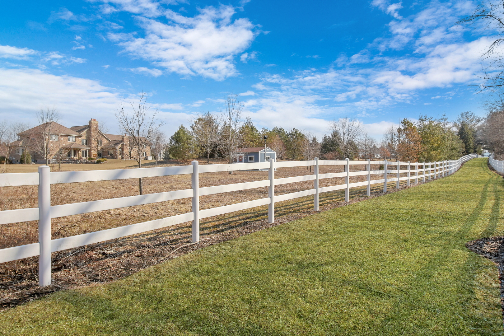 17451 Bridle Trail Road Gurnee, IL 60031 - Photo 60 of 121 a view of an outdoor space and yard