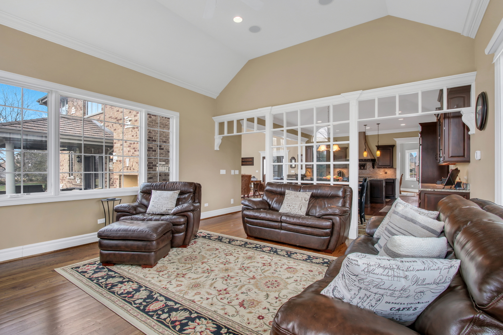 17451 Bridle Trail Road Gurnee, IL 60031 - Photo 86 of 121 a living room with furniture and a rug