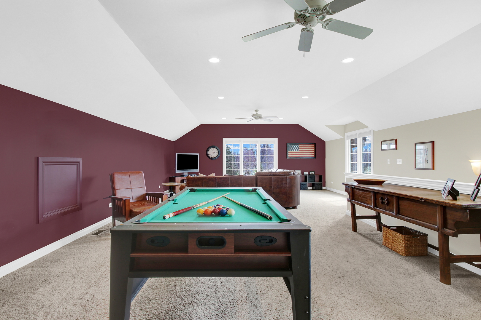 17451 Bridle Trail Road Gurnee, IL 60031 - Photo 94 of 121 a living room with furniture a dining table and a piano table