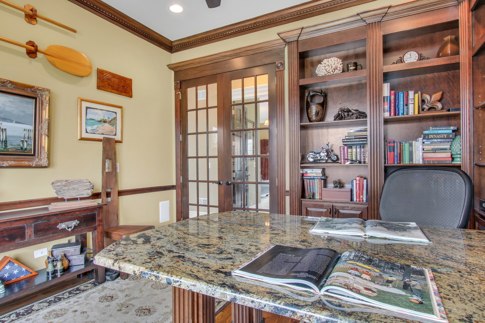 17451 Bridle Trail Road Gurnee, IL 60031 - Photo 98 of 121 a living room with hard wood flooring and a couch