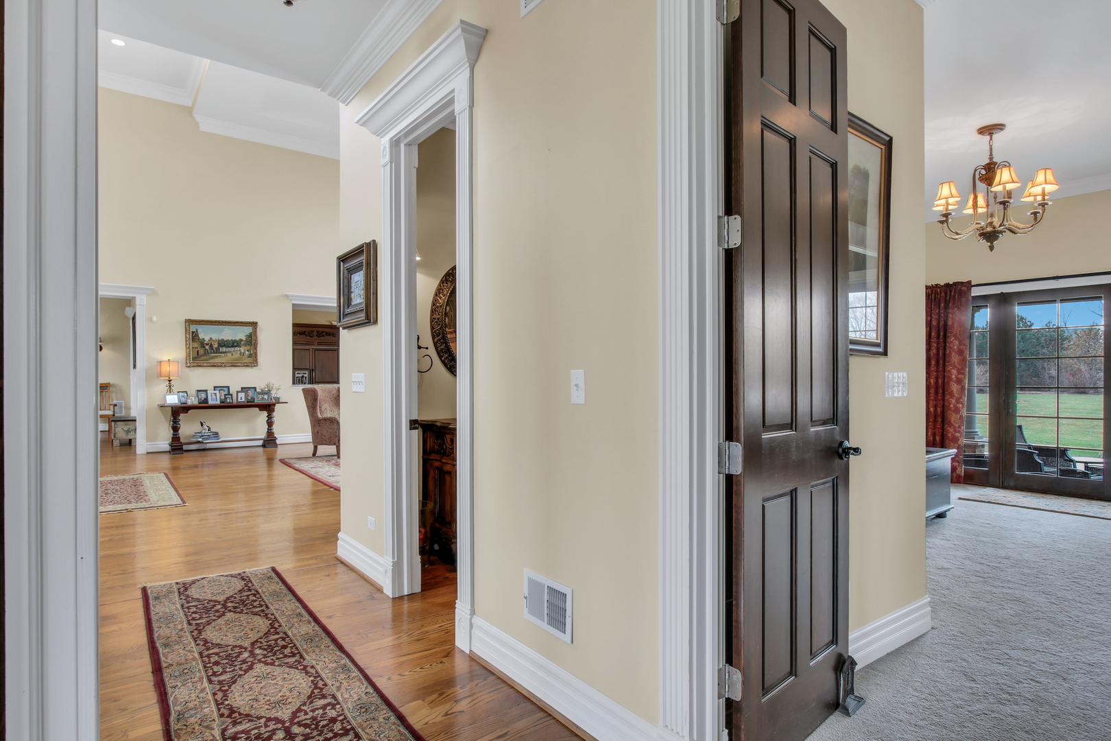 17451 Bridle Trail Road Gurnee, IL 60031 - Photo 100 of 121 a view of livingroom with furniture and floor to ceiling window