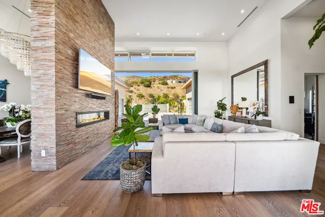 front view of a house with a small yard