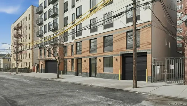 front view of a building