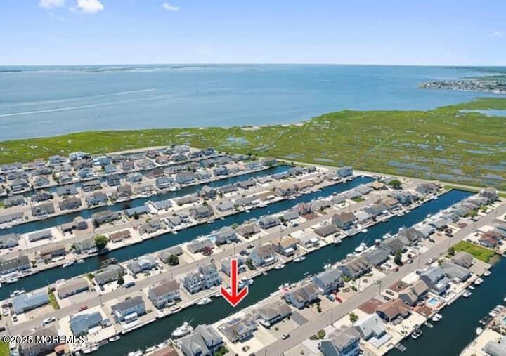 826 Forepeak Drive Forked River, NJ 08731 - Photo 55 of 56 a view of a city and ocean view