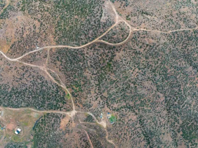 a view of lake and mountain