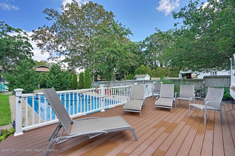 802 Wall Road Spring Lake Heights, NJ 07762 - Photo 22 of 27 a view of deck with patio