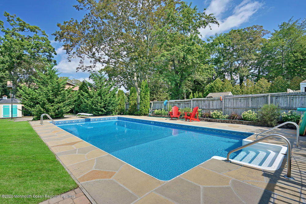 802 Wall Road Spring Lake Heights, NJ 07762 - Photo 24 of 27 a view of swimming pool with chairs