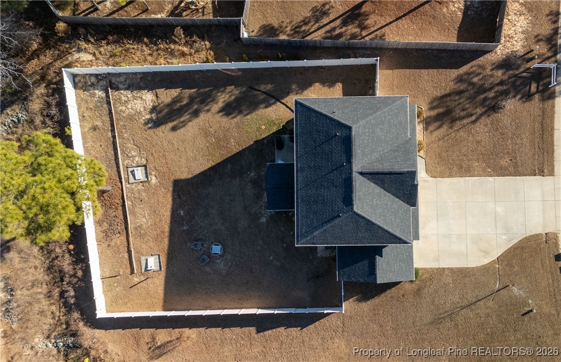 1908 Sweetfern Place Aberdeen, NC 28315 - Photo 43 of 46 a brick house with a street sign on the side of the road