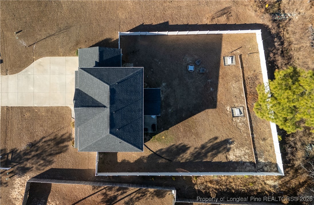 1908 Sweetfern Place Aberdeen, NC 28315 - Photo 44 of 46 view of living room with wooden floor