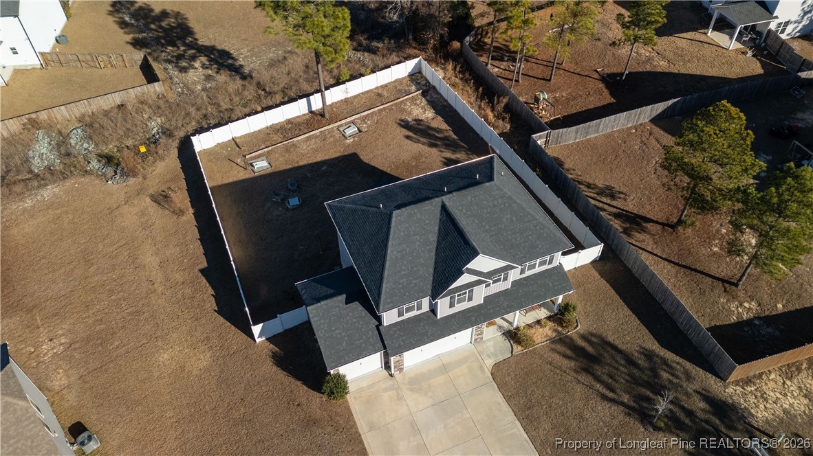 1908 Sweetfern Place Aberdeen, NC 28315 - Photo 45 of 46 a view of a fireplace