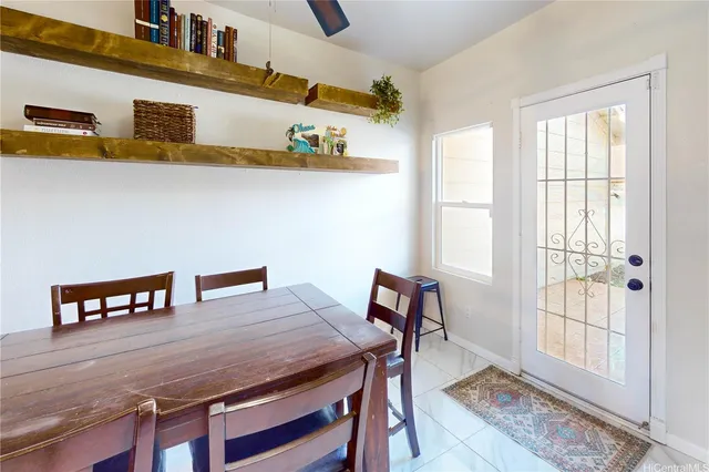 a room with storage and utility