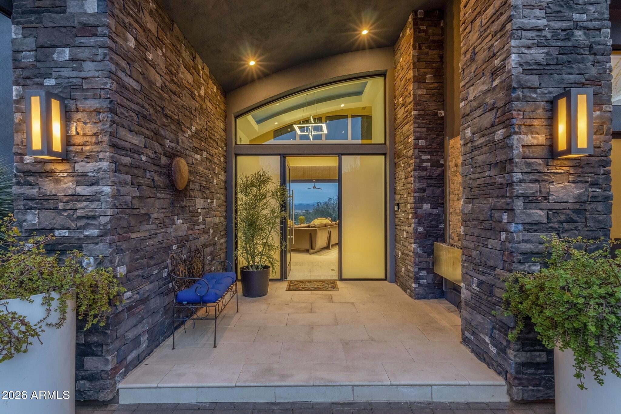 9547 Rock Ridge Trail Fountain Hills, AZ 85268 - Photo 6 of 68 006_Entry Porch