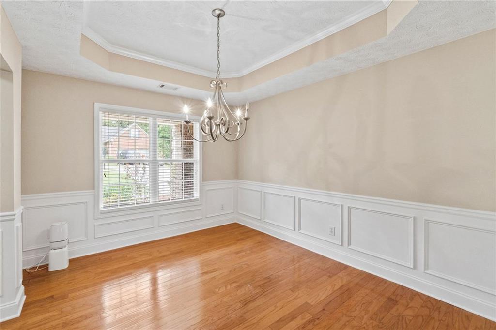 241 Red Bud Road Jefferson, GA 30549 - Photo 3 of 43 a view of an empty room with a window