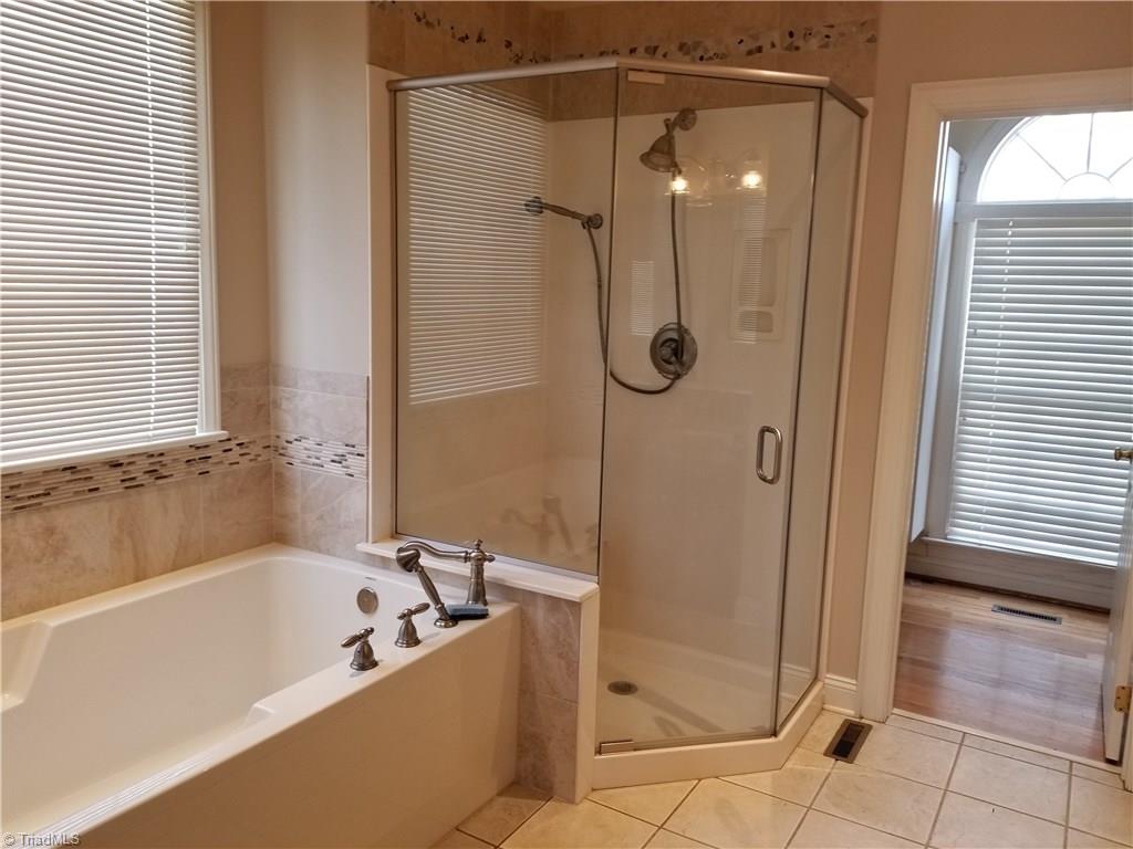 110 Mt Sorrel Road King, NC 27021 - Photo 13 of 30 Huge soaking tub, Large shower, off master