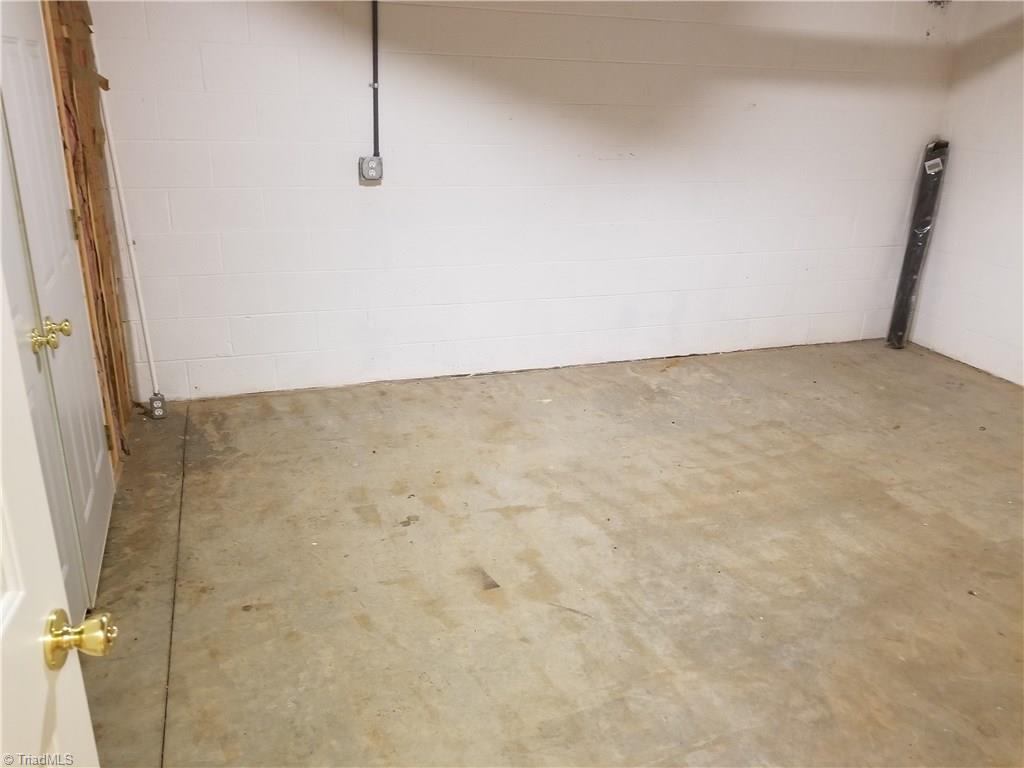 110 Mt Sorrel Road King, NC 27021 - Photo 24 of 30 Another huge storage room-great for workshop.