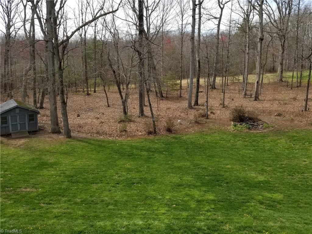 110 Mt Sorrel Road King, NC 27021 - Photo 30 of 30 Huge private back yard, with outbldging