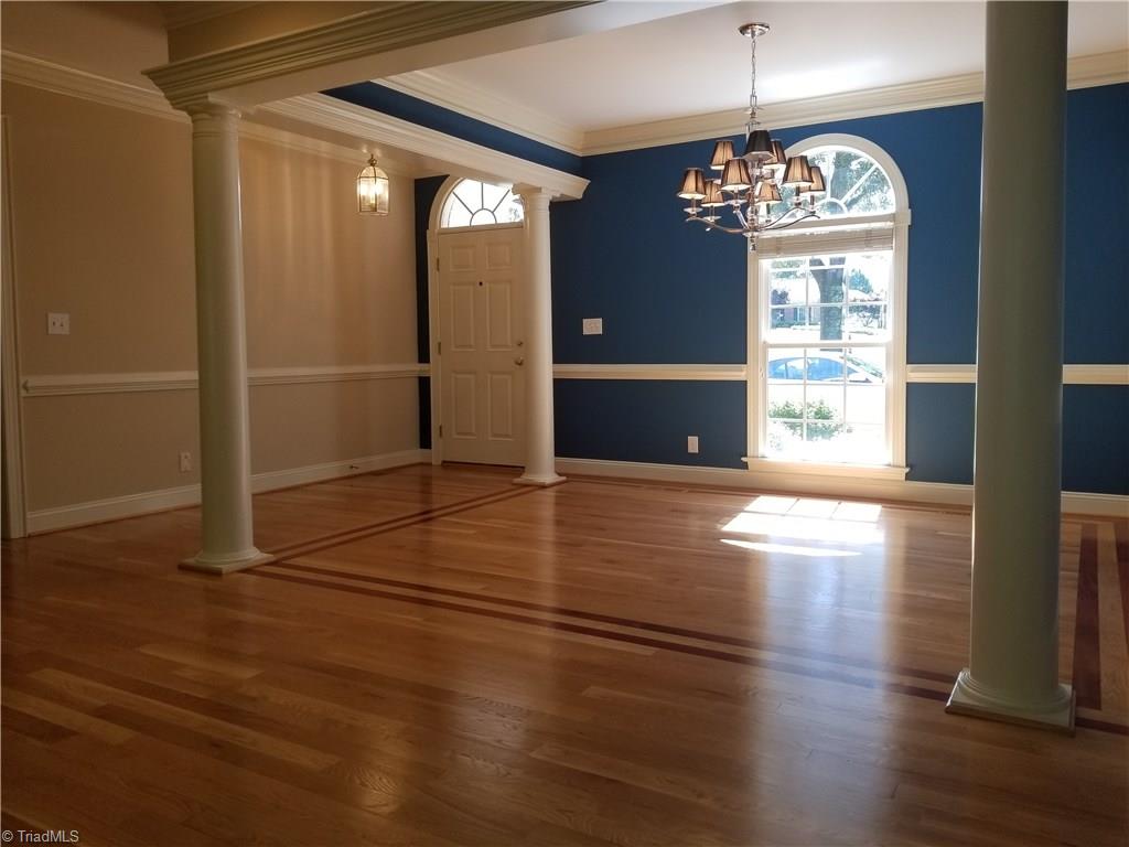 110 Mt Sorrel Road King, NC 27021 - Photo 4 of 30 Dining and front door