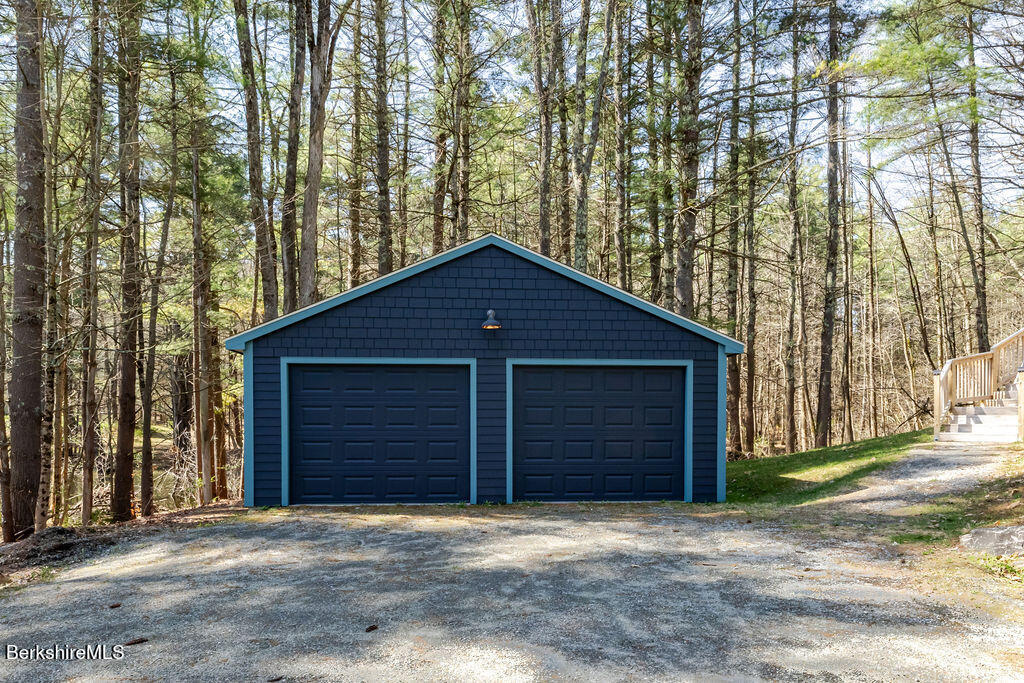 42 Sandisfield Road Monterey, MA 01245 - Photo 18 of 20 LARGE GARAGE
