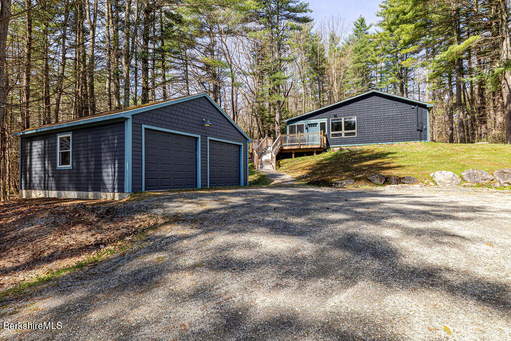 42 Sandisfield Road Monterey, MA 01245 - Photo 19 of 20 VIEW TO HOUSE FROM DRIVEWAY