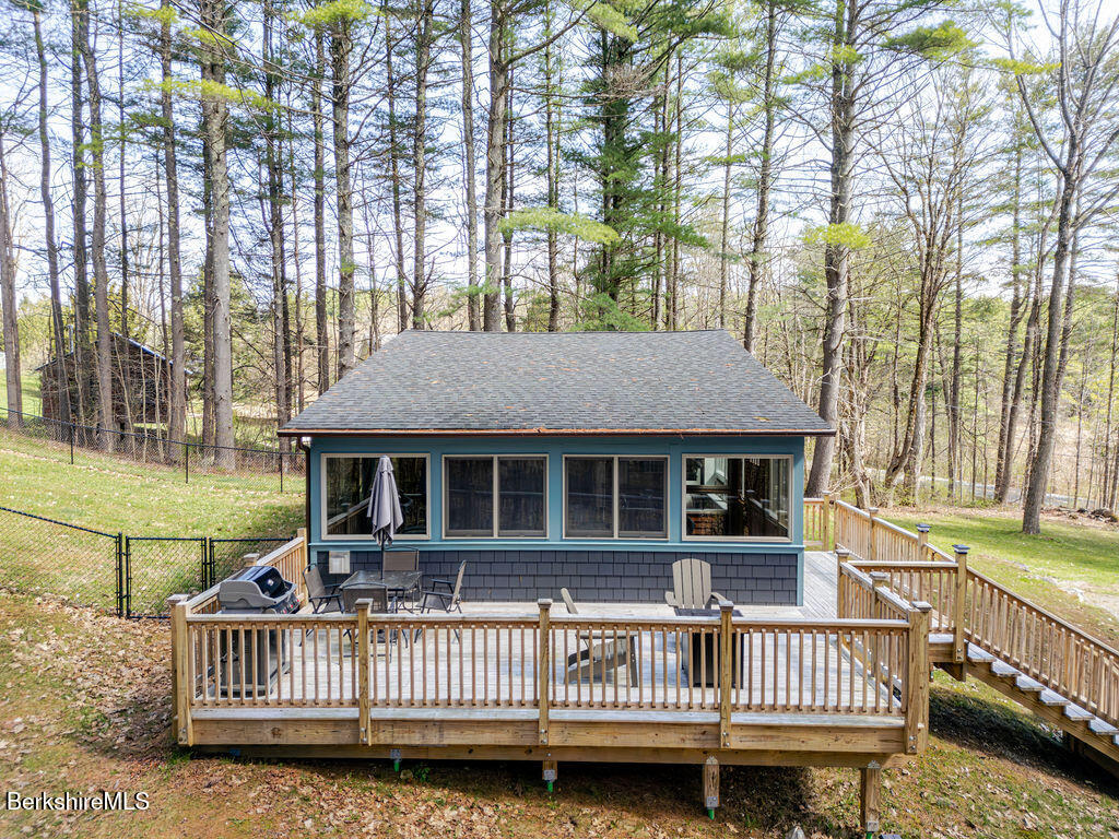 42 Sandisfield Road Monterey, MA 01245 - Photo 3 of 20 SPACIOUS NEW DECK