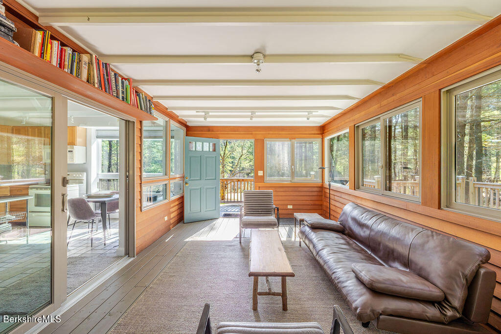 42 Sandisfield Road Monterey, MA 01245 - Photo 5 of 20 FRONT ENTRANCE