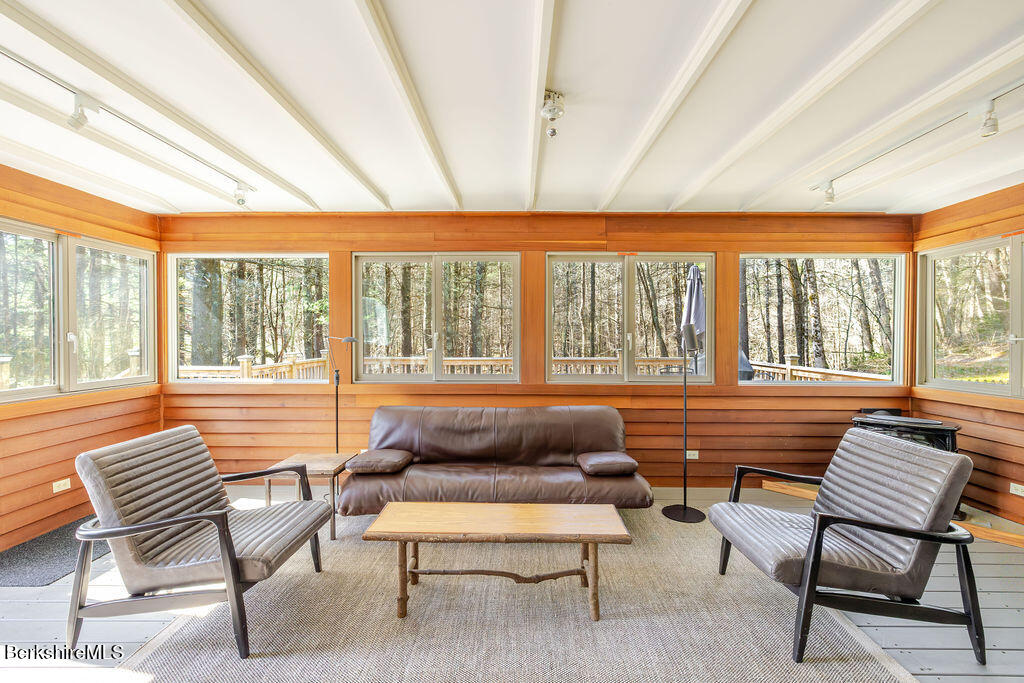 42 Sandisfield Road Monterey, MA 01245 - Photo 6 of 20 GLASSED ROOM AT ENTRANCE