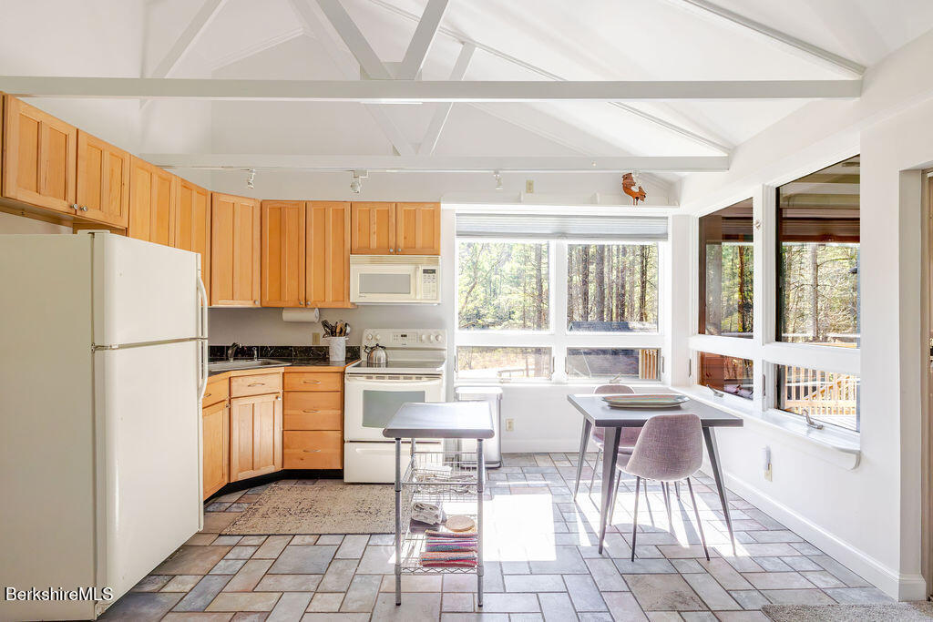 42 Sandisfield Road Monterey, MA 01245 - Photo 10 of 20 SUNNY, EFFICIENT KITCHEN/DINING