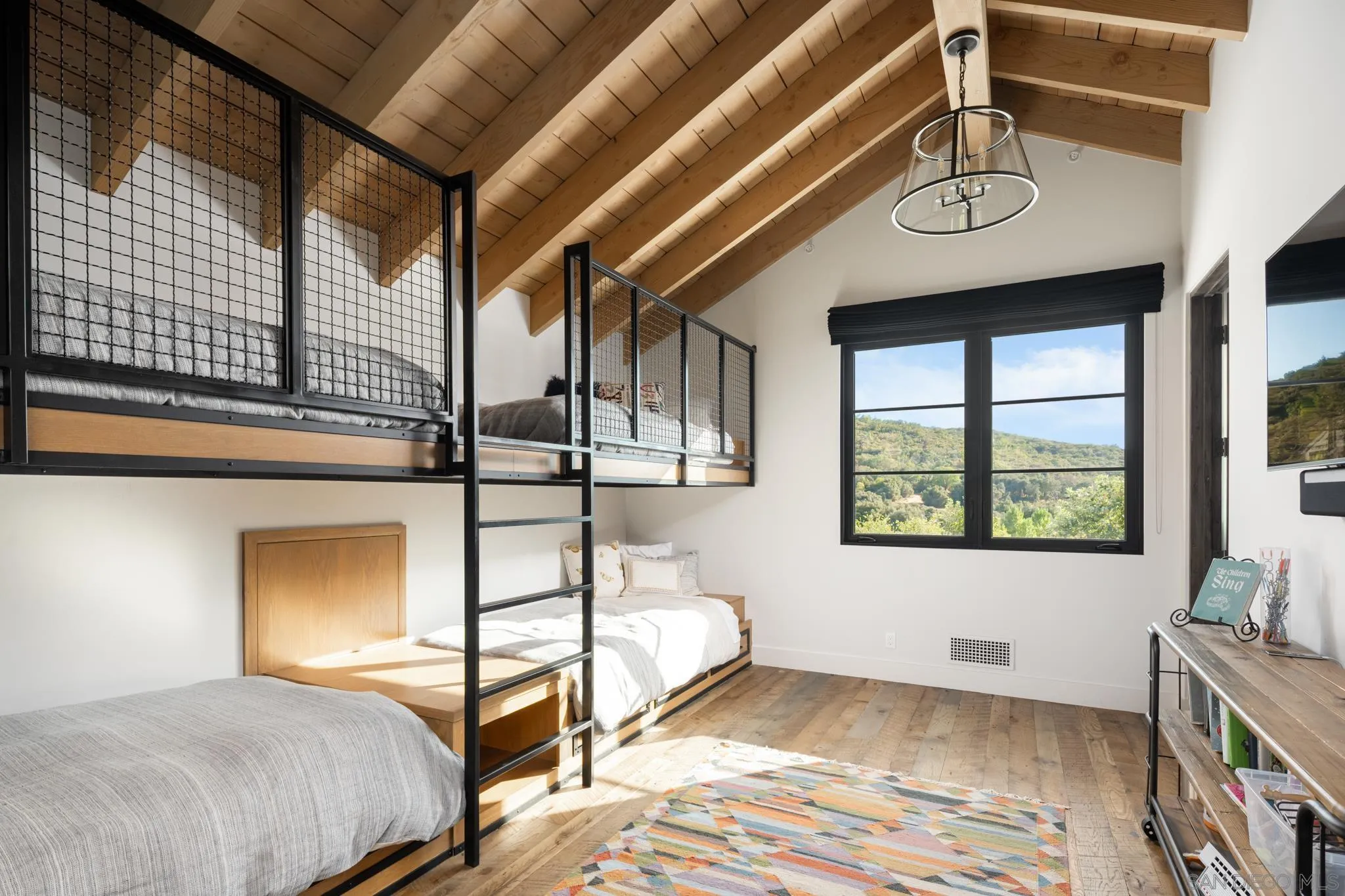 26904 Mesa Grande Road Santa Ysabel, CA 92070 - Photo 47 of 72 a bedroom with a bed and a window