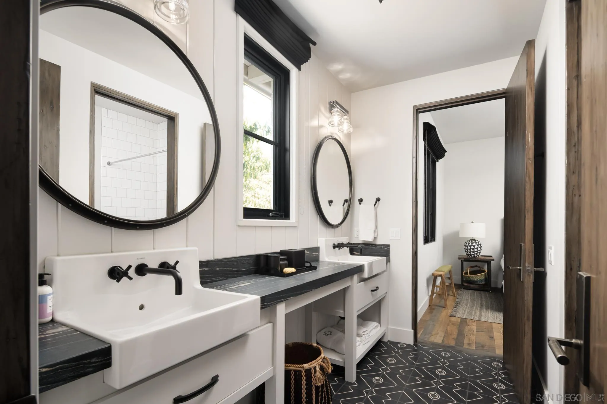 26904 Mesa Grande Road Santa Ysabel, CA 92070 - Photo 58 of 72 a bathroom with a sink and a mirror
