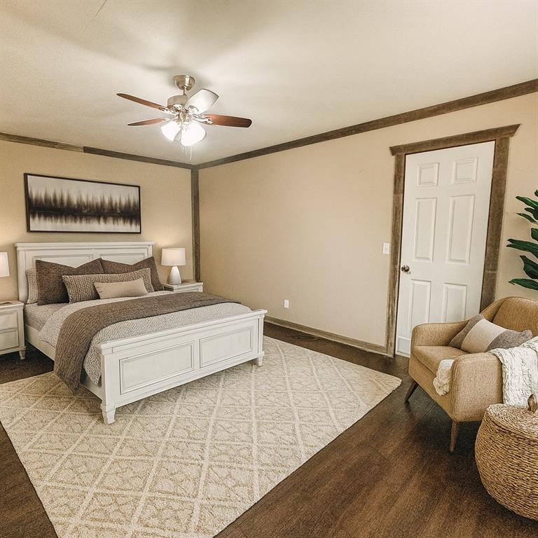 934 Tiffany Street Azle, TX 76020 - Photo 12 of 25 a bedroom with a bed and window