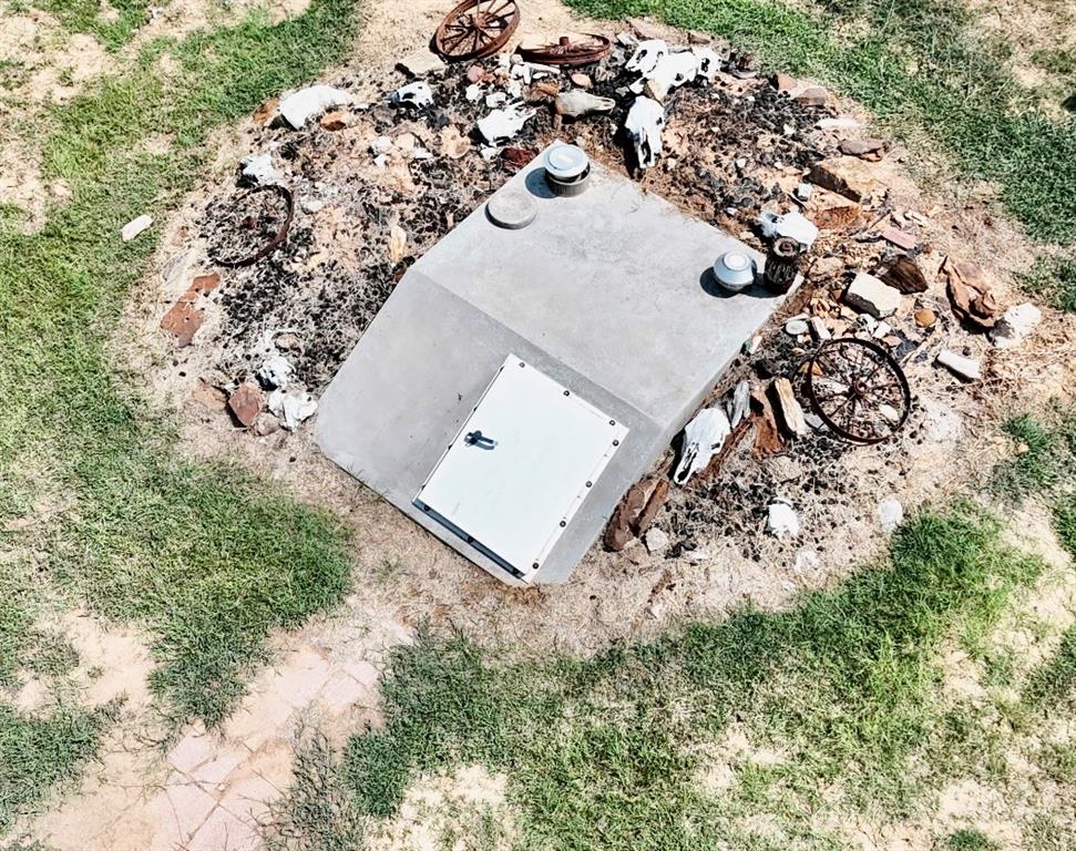 934 Tiffany Street Azle, TX 76020 - Photo 23 of 25 an aerial view of a house with a yard and trees