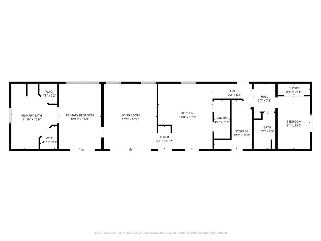 934 Tiffany Street Azle, TX 76020 - Photo 25 of 25 a picture of a floor plan