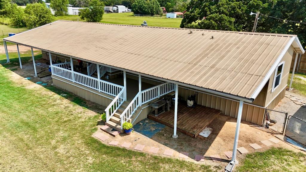 934 Tiffany Street Azle, TX 76020 - Photo 4 of 25 a view of outdoor space deck and yard