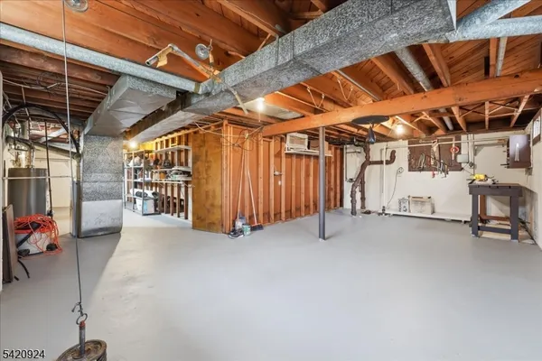 a view of under construction room and staircase