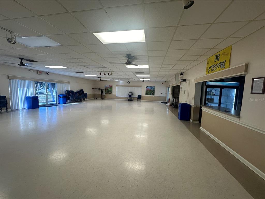 5791 Orange Blossom Road Venice, FL 34293 - Photo 16 of 24 a view of a room with gym equipment