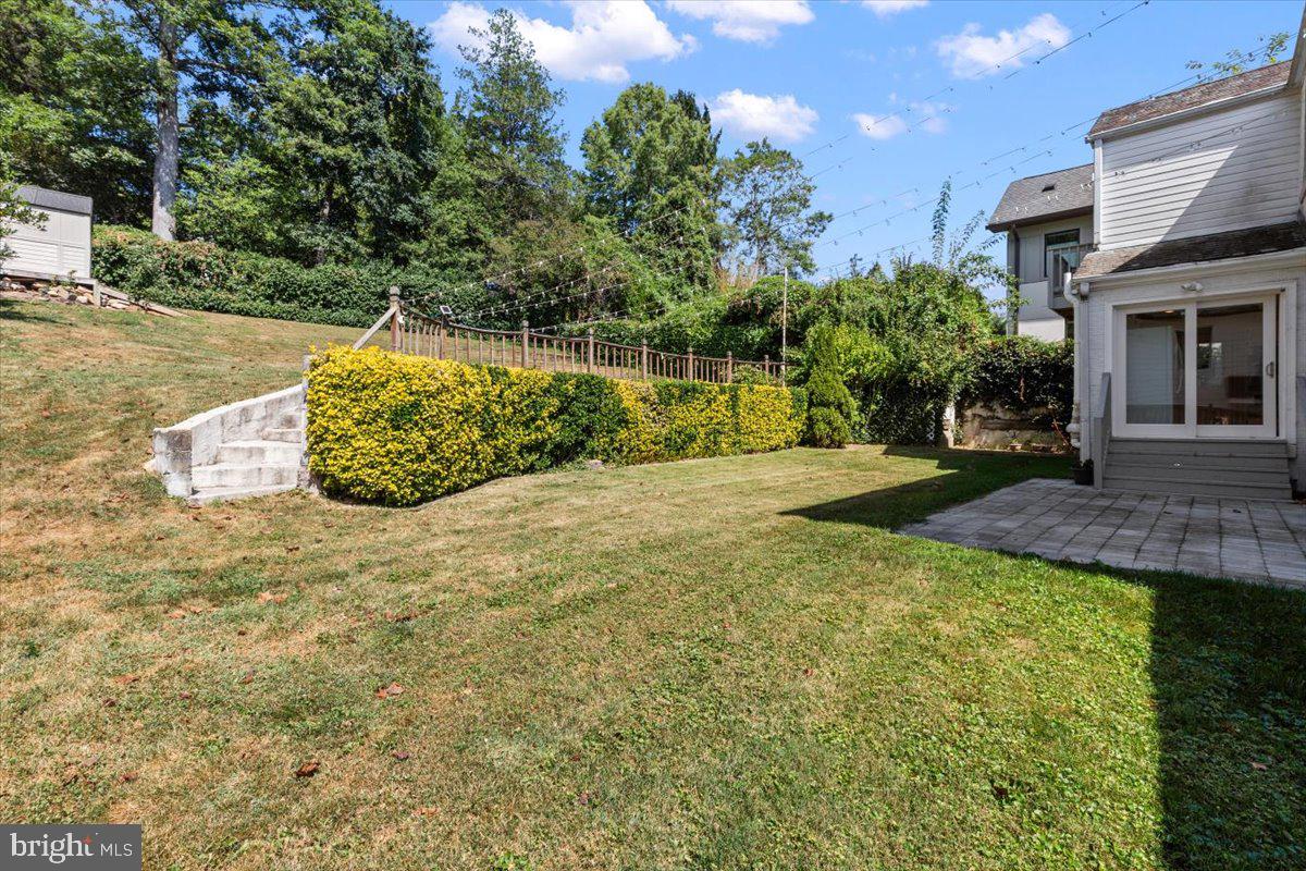 6023 Walhonding Road Bethesda, MD 20816 - Photo 34 of 37 a view of a house with backyard and trees
