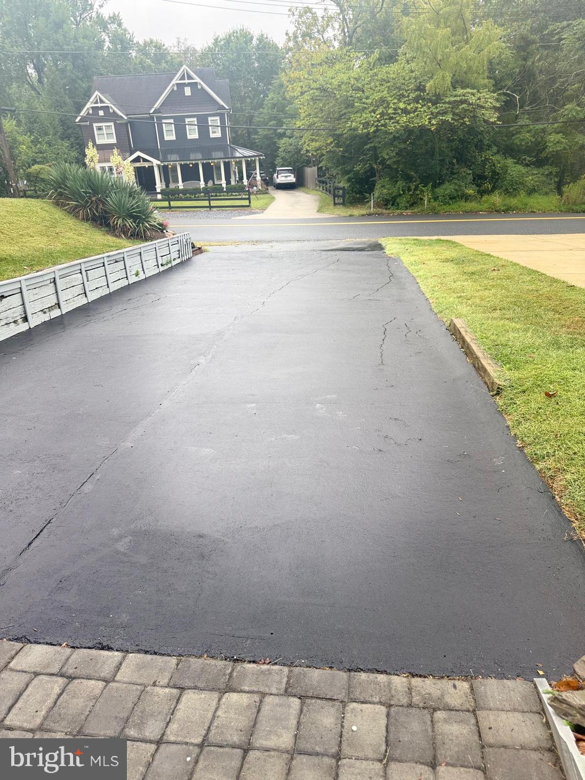 6023 Walhonding Road Bethesda, MD 20816 - Photo 36 of 37 a view of swimming pool and a yard