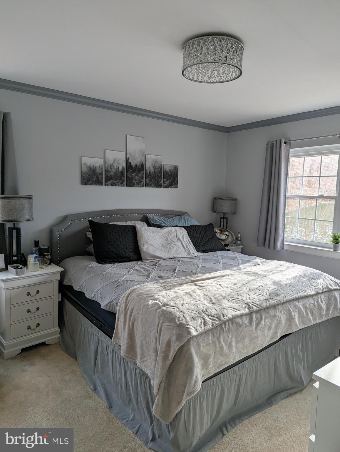 5940 Cove Landing Road, Unit 304 Burke, VA 22015 - Photo 8 of 11 a bedroom with bed and window