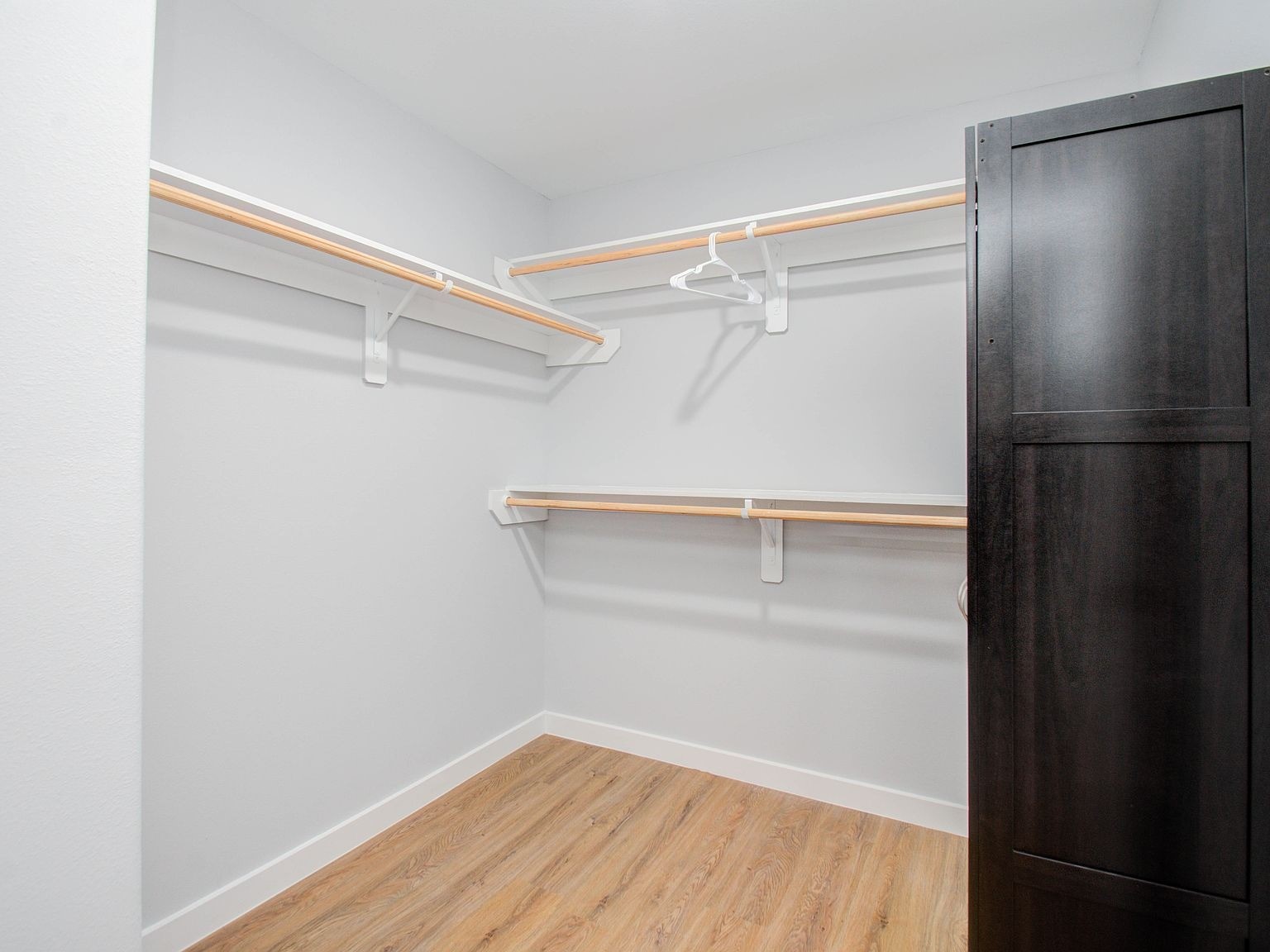 6610 Haight Street, Unit A Houston, TX 77028 - Photo 18 of 31 a view of a room with wooden floor