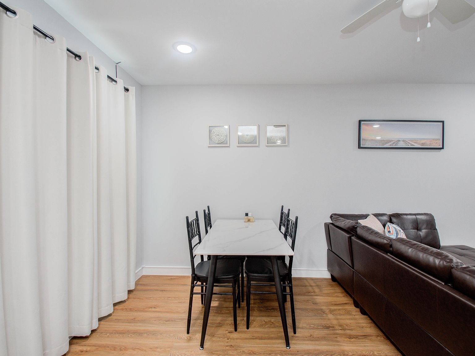 6610 Haight Street, Unit A Houston, TX 77028 - Photo 10 of 31 a view of a dining room with furniture