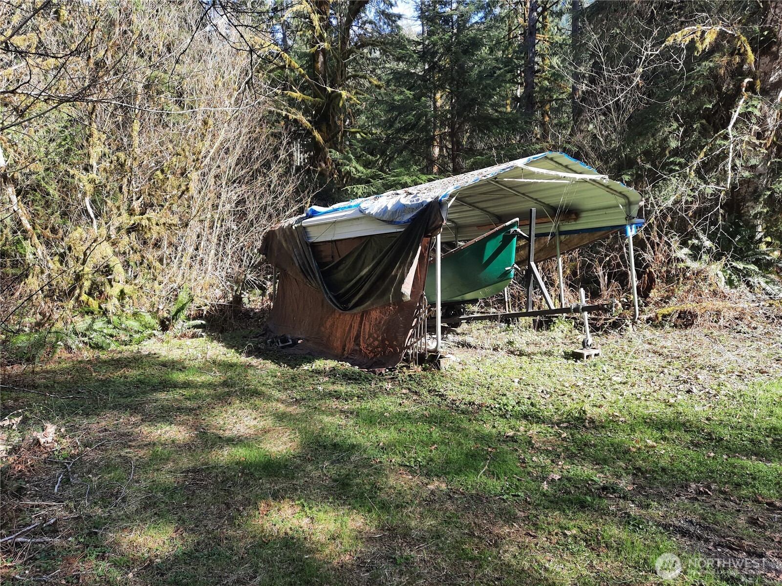 8535 Beaver Place Marblemount, WA 98267 - Photo 5 of 7 a view of outdoor space yard and patio