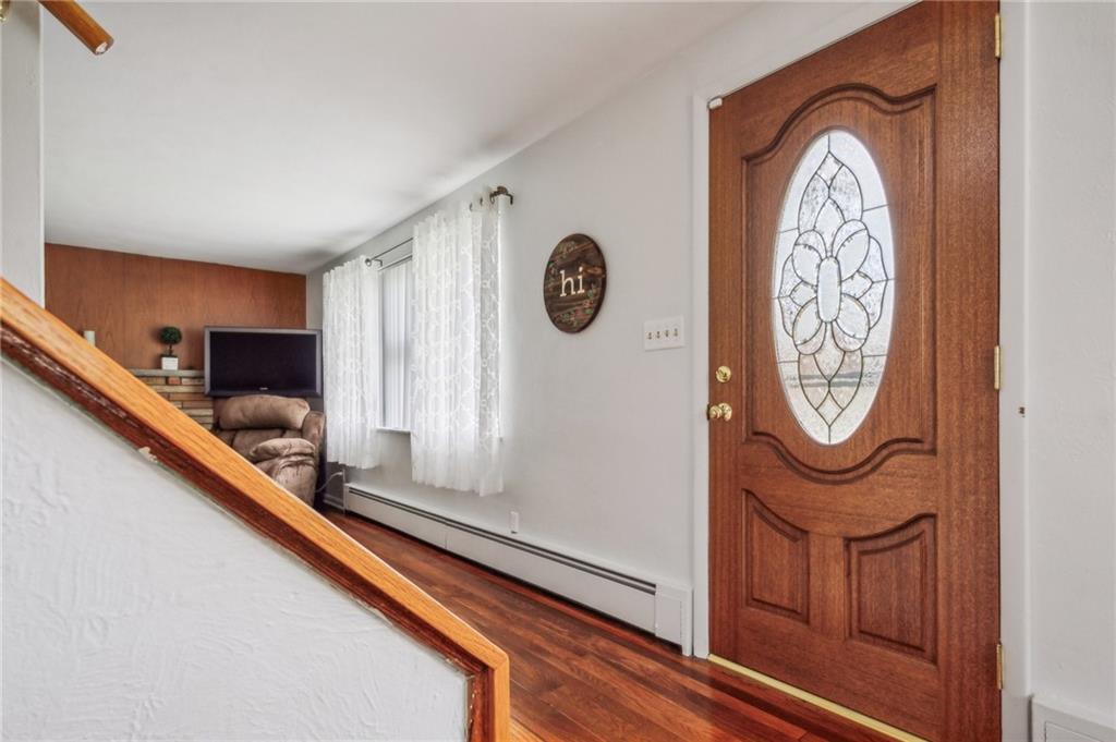 203 Oak Road Pittsburgh, PA 15239 - Photo 5 of 32 a view of entryway with a front door