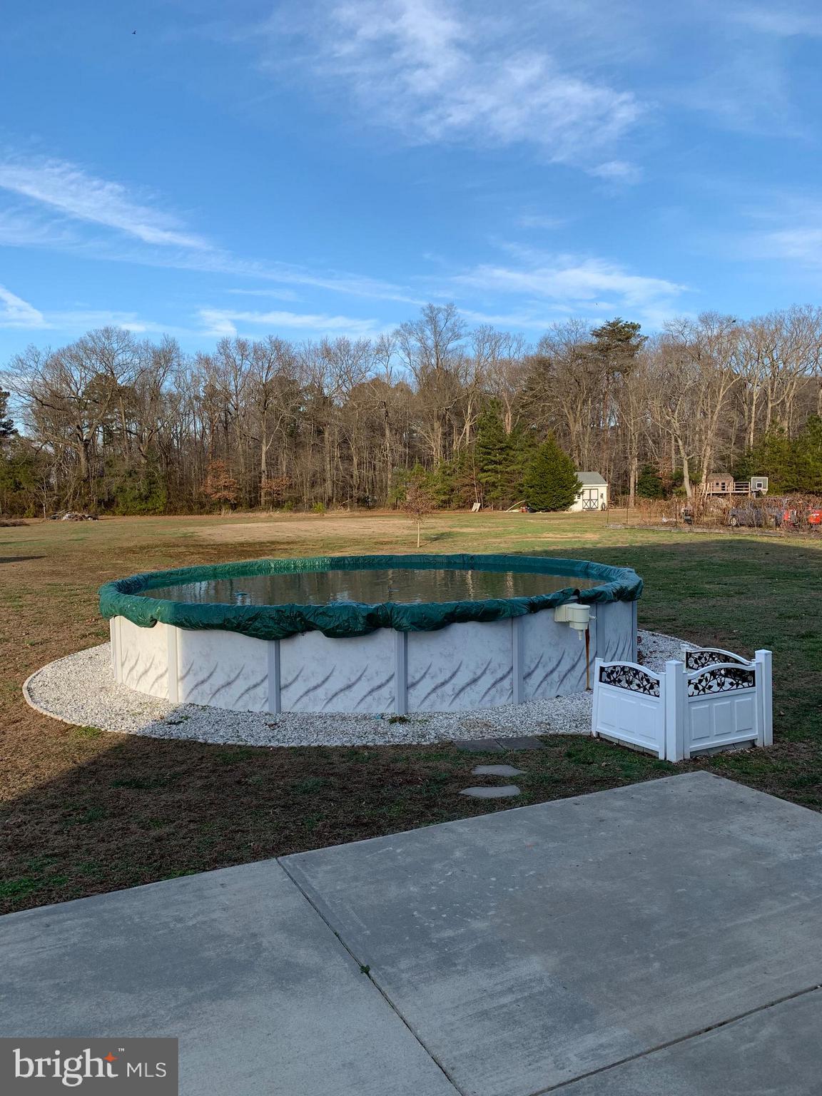 3834 Wrights Wharf Road Hurlock, MD 21643 - Photo 17 of 17 Pool & Back Yard