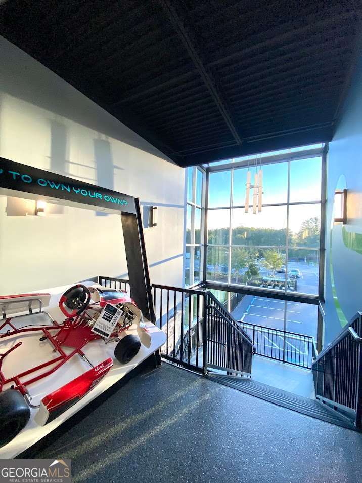 702 Joe Lane Cox Road, Unit 101 Dawsonville, GA 30534 - Photo 20 of 28 a view of car parked in garage