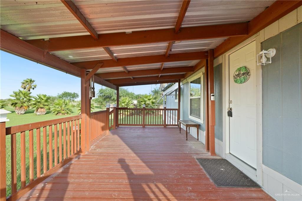 27516 Glenview Road Rio Hondo, TX 78583 - Photo 17 of 26 View of deck