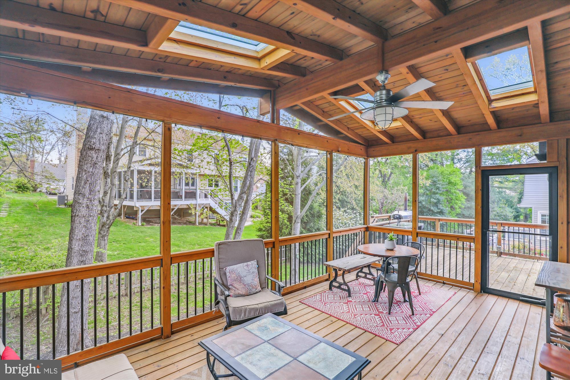 12506 Lieutenant Nichols Road Fairfax, VA 22033 - Photo 16 of 70 Screened Porch