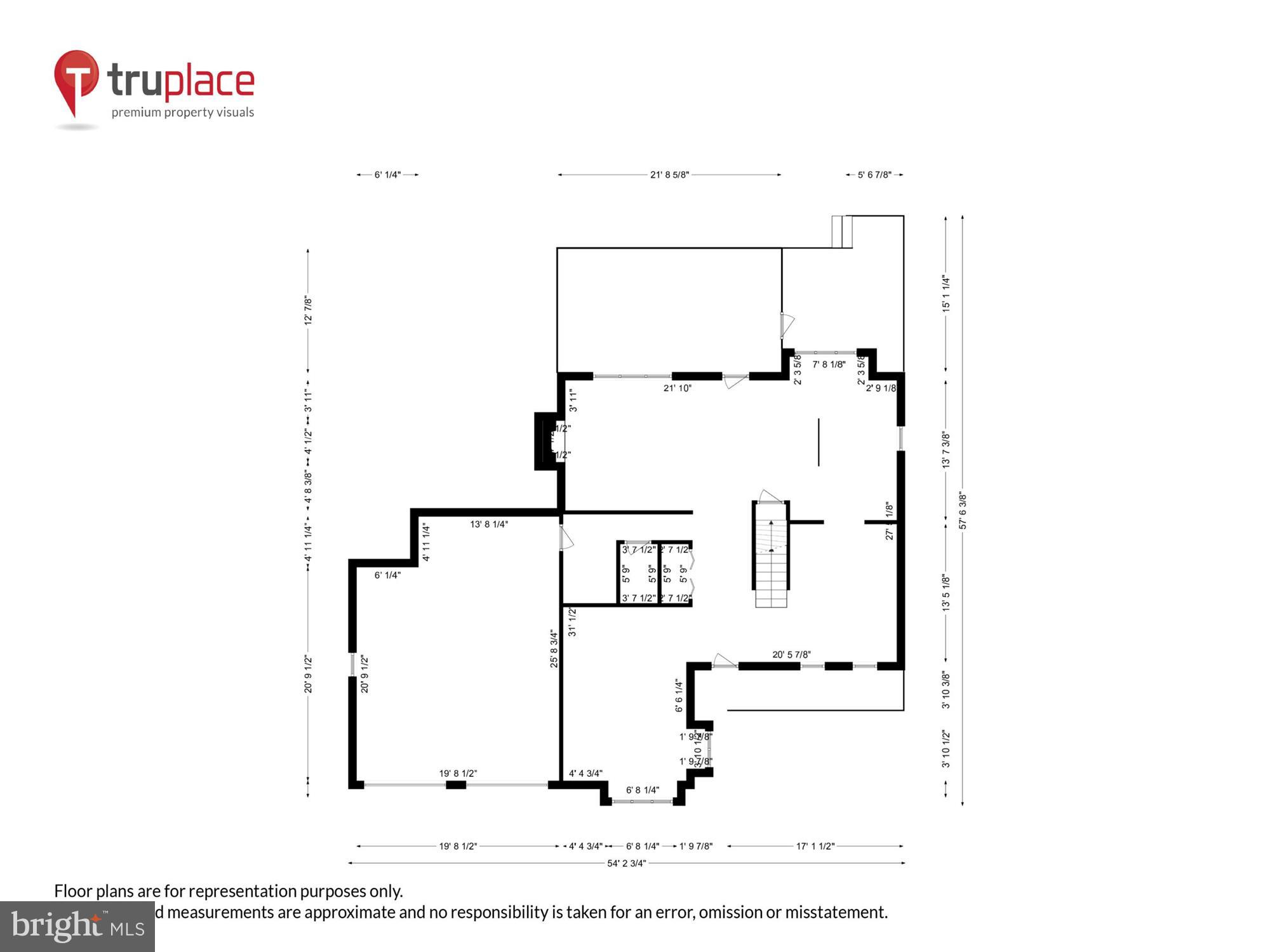 12506 Lieutenant Nichols Road Fairfax, VA 22033 - Photo 35 of 70 Main Level (Dimensions)