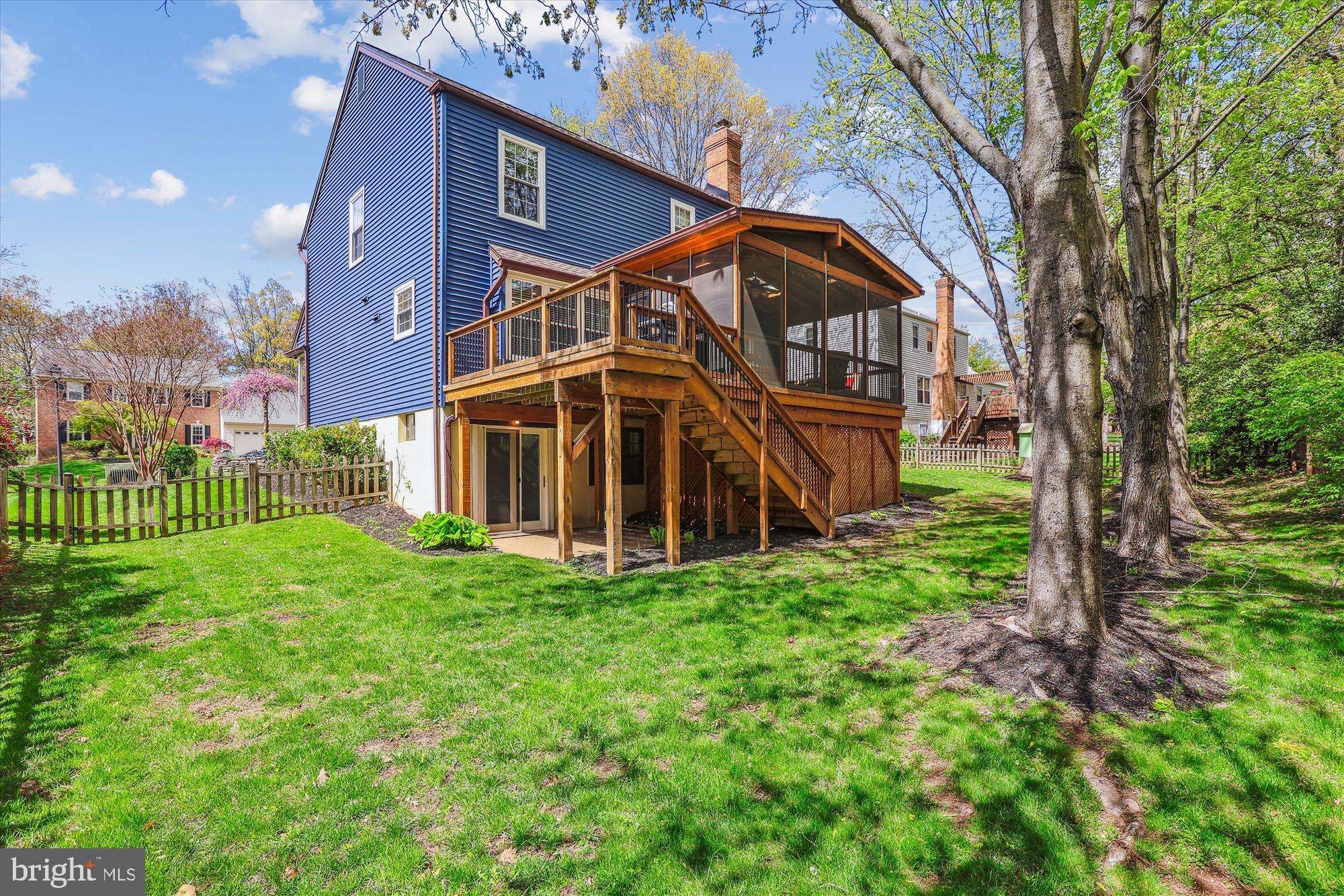 12506 Lieutenant Nichols Road Fairfax, VA 22033 - Photo 36 of 70 Back Elevation
